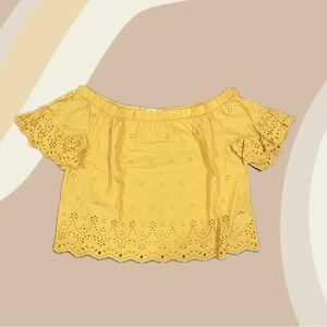 Madewell Off Shoulder Top